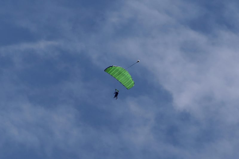 Skydiving Image